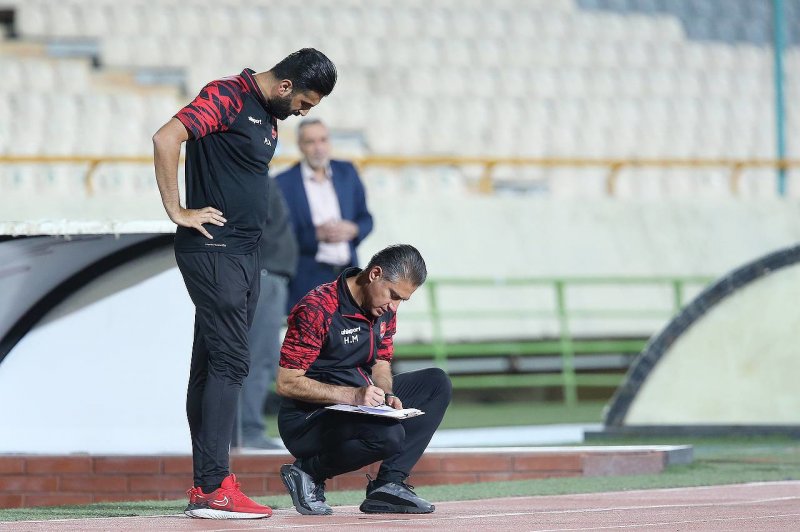 مطهری با احساسات متناقض به آزادی می‌آید / هاف اسپیس برای کانال به نیمکت پرسپولیس! 2