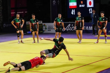 آغاز اردوی دوم تیمهای ملی کبدی برای بازیهای آسیایی