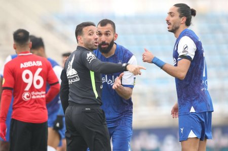 چشمی بازی با سپاهان را از دست داد