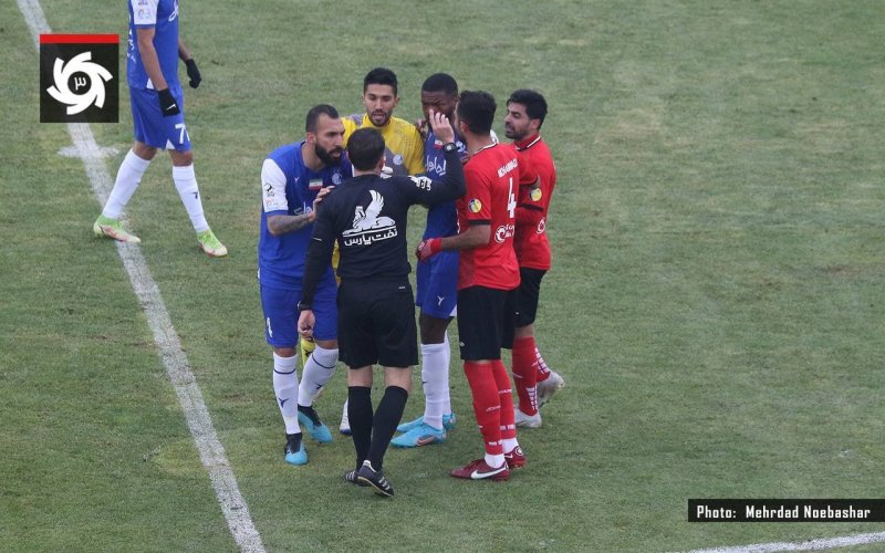 VAR نامحسوس در تبریز، آفساید و گل (عکس)