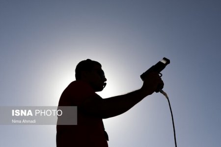 تپانچه انتخابی شلیک میشود