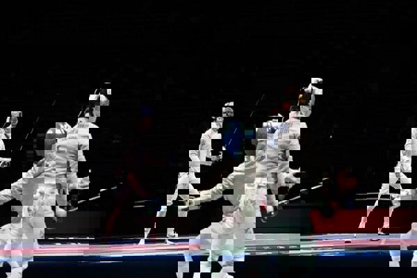 اردوی نایب قهرمانان شمشیربازی جهان بدون بدنساز