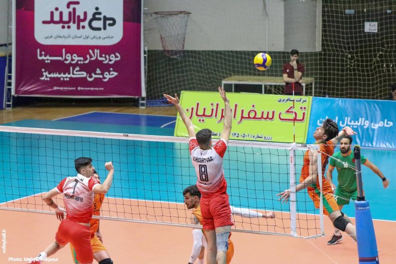 شیر خفته والیبال ایران بیدار شد (عکس) 4
