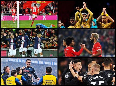 کورس قهرمانی شش لیگ معتبر اروپا در یک نگاه