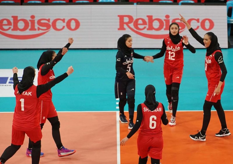 اعلام قرعه دشوار زنان والیبال ایران در آسیا