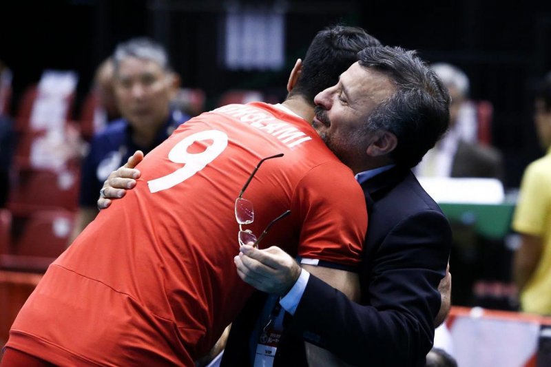 یک تبریک خاص از رئیس FIVB برای ایران