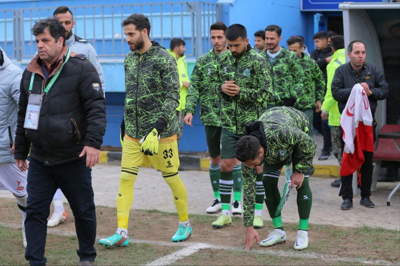 ناراحتترین صورت در برد ایرالکو (عکس)