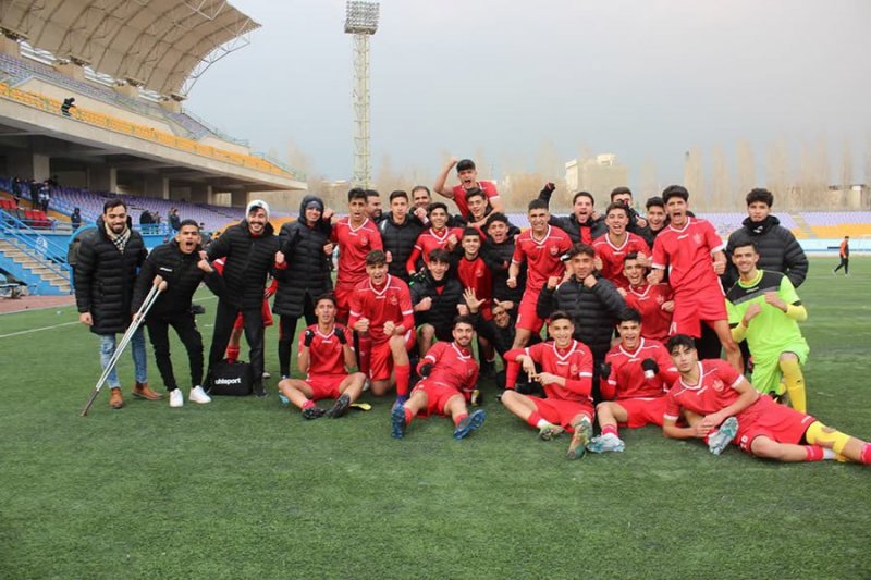 برد سه گله نوجوانان پرسپولیس در دربی پایتخت
