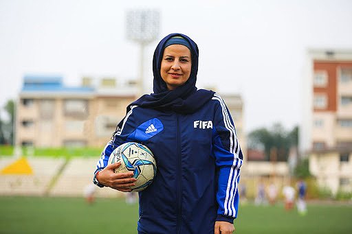 آزمون: آینده فوتبال زنان ایران درخشان است