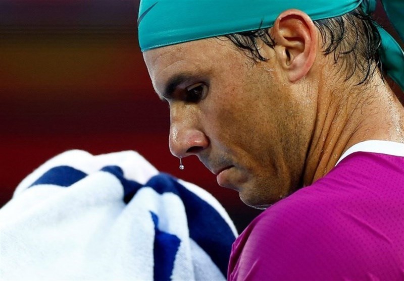 نادال: احساس آسیب‌پذیری می‌کنم