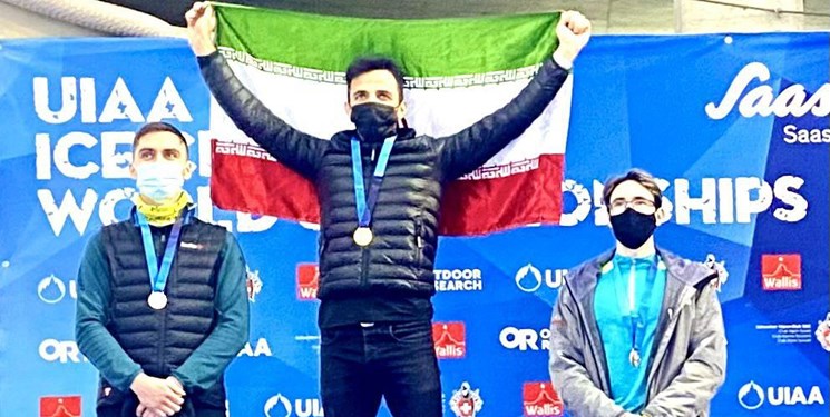 یخنورد ایرانی قهرمان جام جهانی شد
