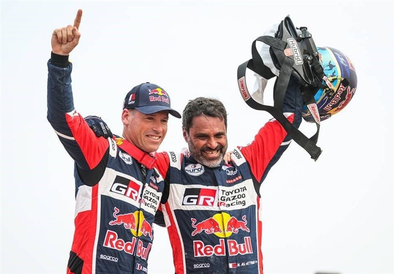 العطیه برای پنجمین‌بار قهرمان رالی داکار شد