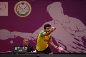 شکست نوشاد عالمیان در مسابقات قطر