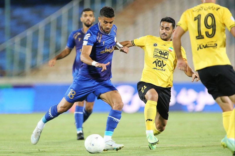 تمجید سپاهان از هافبک فنی و بیحاشیه (عکس)