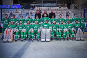 تیم ملی هاکی روی یخ آقایان نایب قهرمان شد