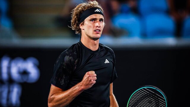 شروع متزلزل قهرمان المپیک در اپن استرالیا