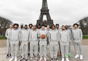 NBA به پاریس می‌رود