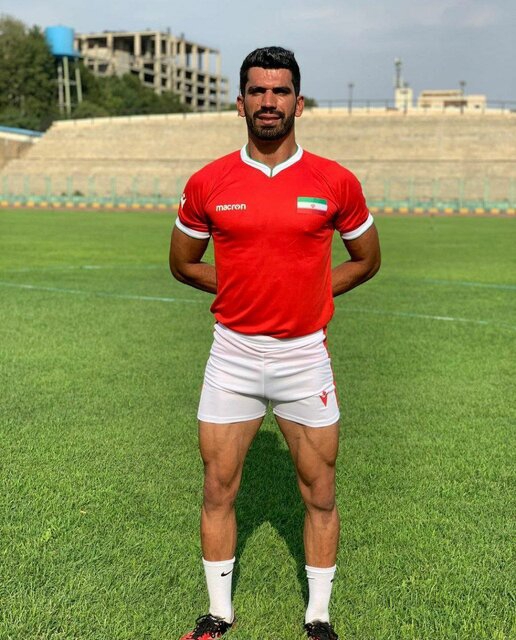 اولین راگبیباز ایرانی در اسپانیا لژیونر شد