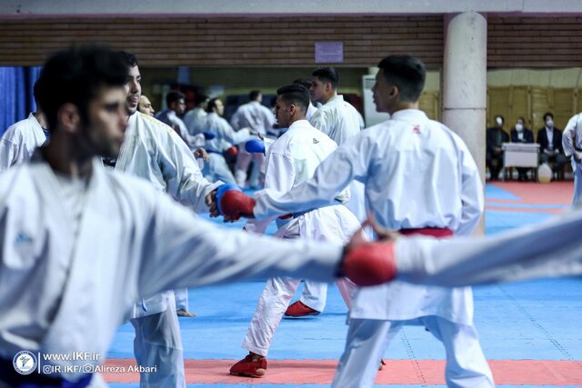 ۳ کاراته‌کای ایران راهی فرانسه شدند
