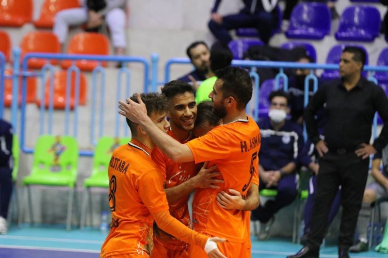 لیگ برتر فوتسال: یک برد تا قطعی شدن قهرمانی مس