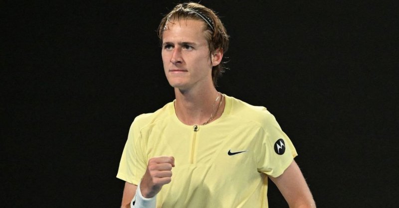 شگفتسازی تنیسور امریکایی با حذف مدودف!