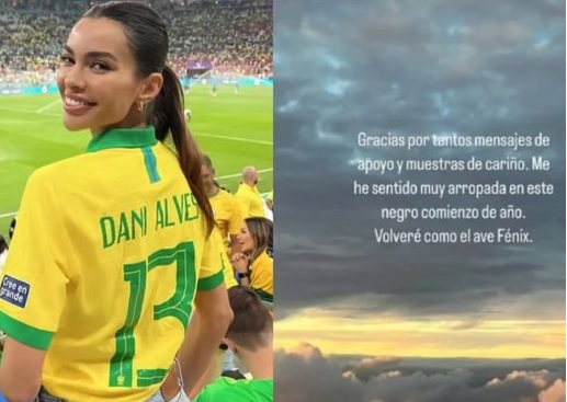واکنش همسر دنی آلوز به زندانی شدن ستاره برزیلی
