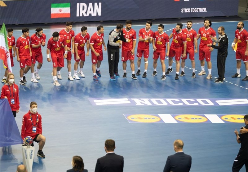 هندبال قهرمانی جهان| شکست ایران مقابل لهستان