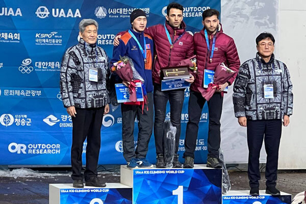 در یخ نوردی بهترین نتایج آسیایی و جهانی کسب شد
