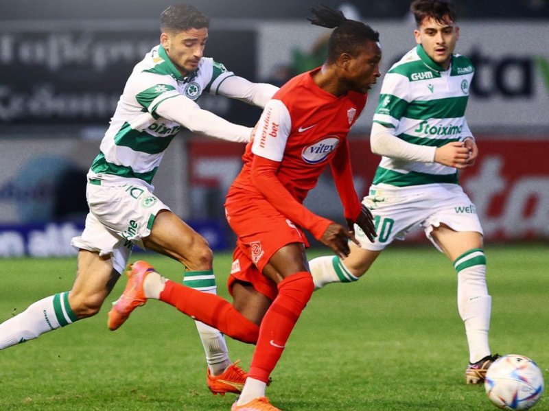 انصاری‌فرد دیر آمد، اومونیا باخت