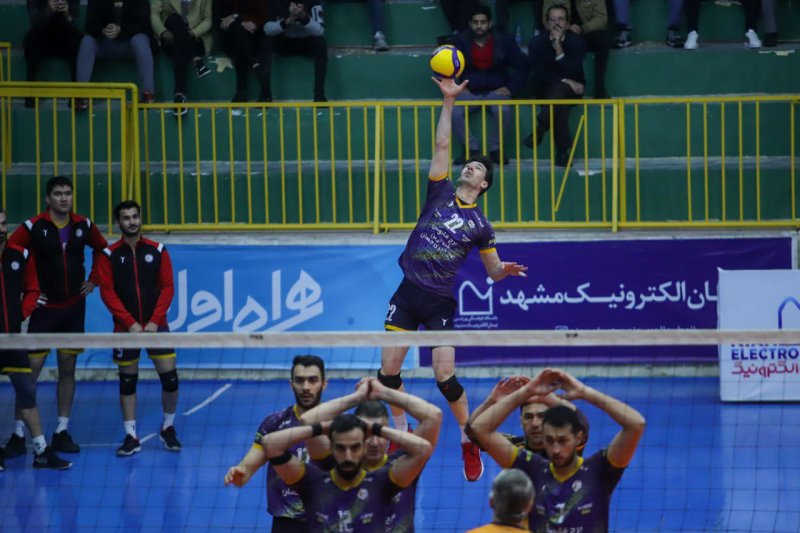 دربی والیبال ایران و یک برنده غیرمنتظره 