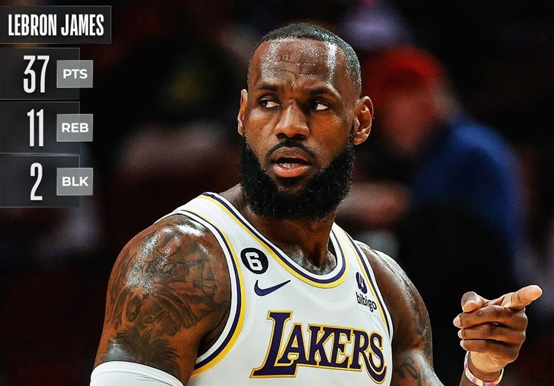 لیگ NBA| کامبک رویایی لیکرز مقابل پورتلند