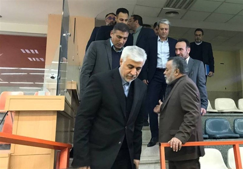 گلایه قهرمان المپیک و سرمربی تیم ملی در حضور سجادی