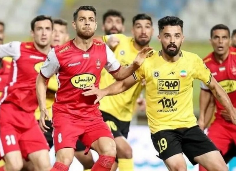 اسفند داغ پرسپولیس مقابل سپاهان