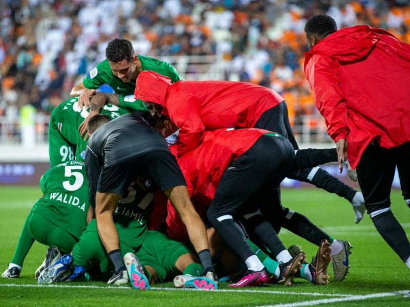 شباب الاهلی با نوراللهی قهرمان نیمفصل شد