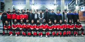 تیم ملی هندبال در غیاب وویوویچ به ایران بازگشت