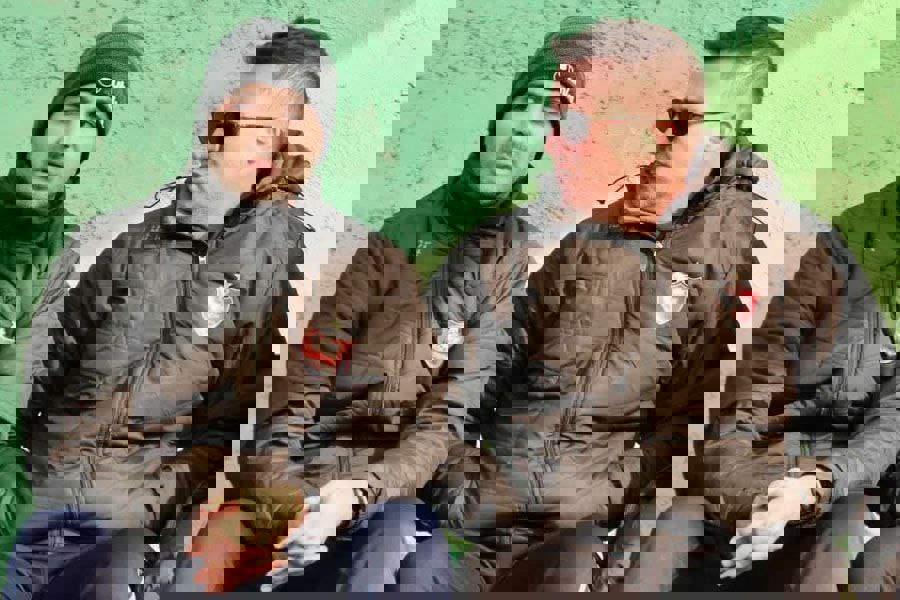 پیام خداحافظی اوسمار برای مهرداد خانبان