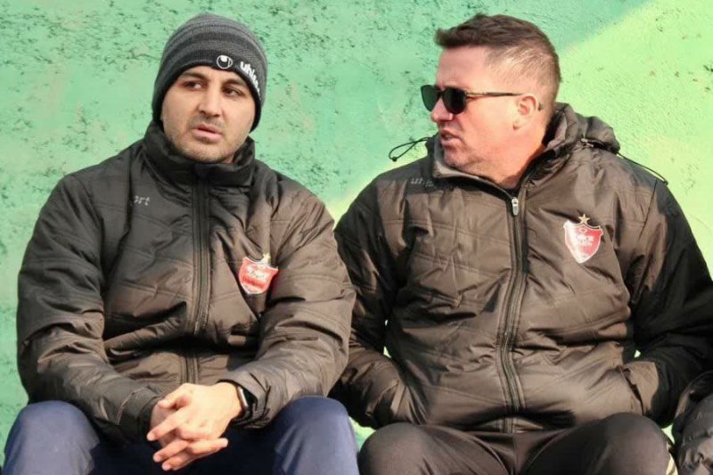 پیام خداحافظی اوسمار برای مهرداد خانبان