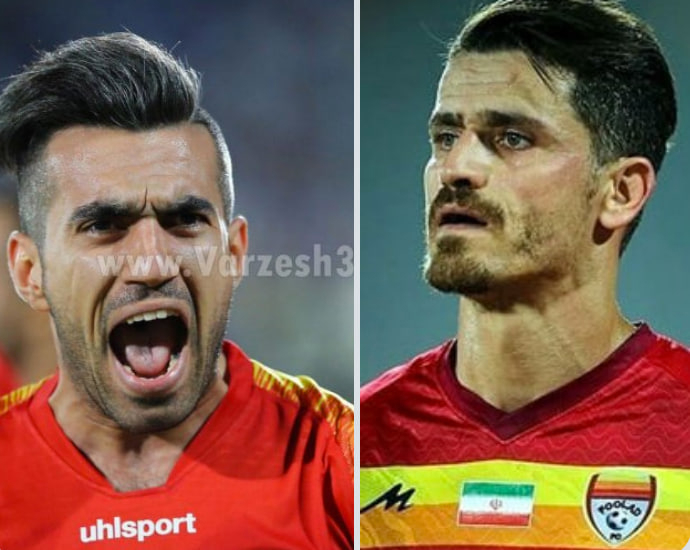 قطعی/ فسخ قرارداد وریا و عبداللهزاده با فولاد