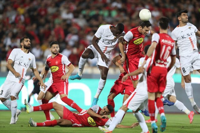 هفته هفدهم لیگ برتر؛ / گزارش زنده: فولاد خوزستان 0 - پرسپولیس 0