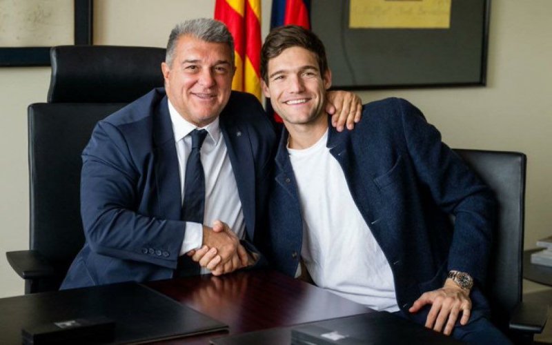 رسمی: مارکوس آلونسو تا 2024 در بارسلونا