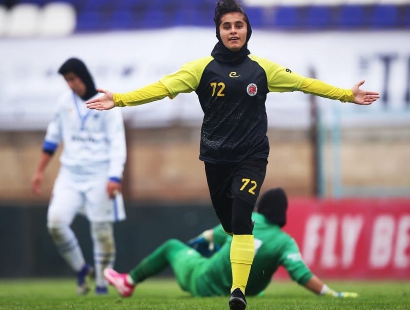 ستاره تند و تیز فوتبال زنان ایران به‌دنبال نهمین قهرمانی
