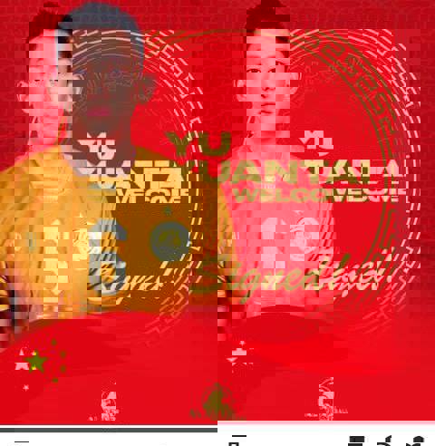 ستاره تیم ملی چین با صابر کاظمی هم‌تیمی شد 2