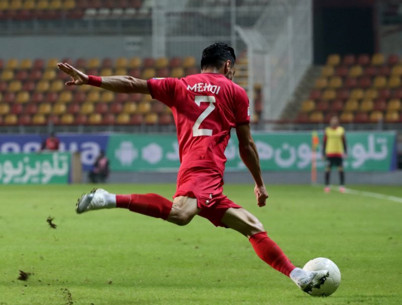 بازیکنان پرسپولیس جان دادند (عکس)