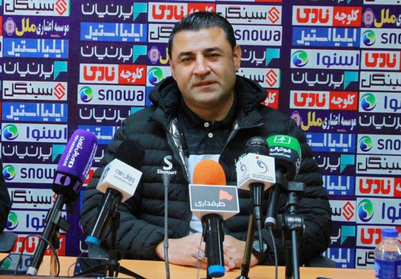 فاضلی: امیدواریم داور مقابل پرسپولیس بهترین باشد