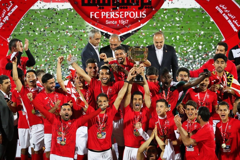 107 در 200 هفته اخیر / ناگهان صدر جدول خانه پرسپولیس شد! (عکس) 2