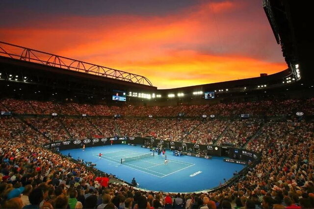شگفت‌انگیزان مسابقات تنیس آزاد استرالیا