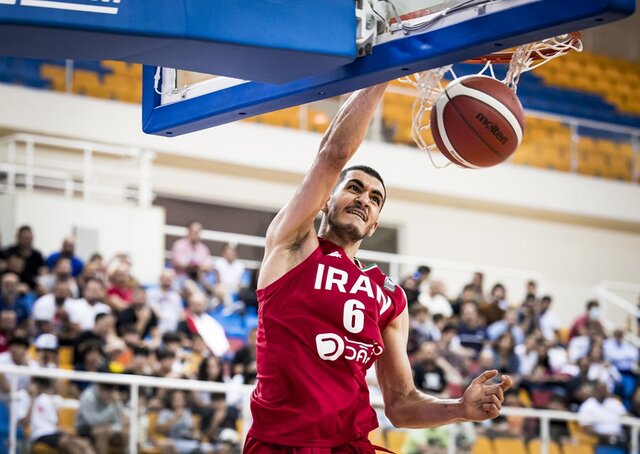 دعوت پدیده بسکتبال ایران به کمپ NBA