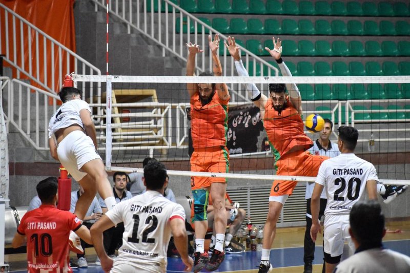 اتفاق عجیب و بی‌سابقه در والیبال ایران