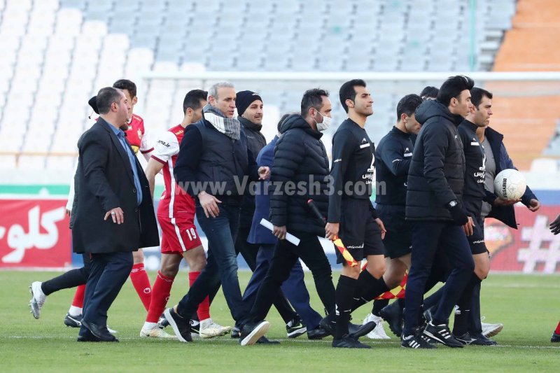 شکایت باشگاه پرسپولیس از خداداد افشاریان