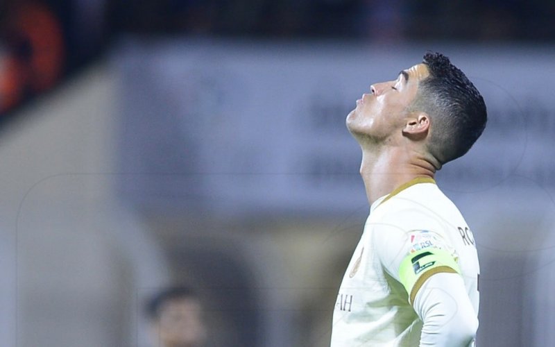 گل اول رونالدو برای النصر: پنالتی، بدون شادی